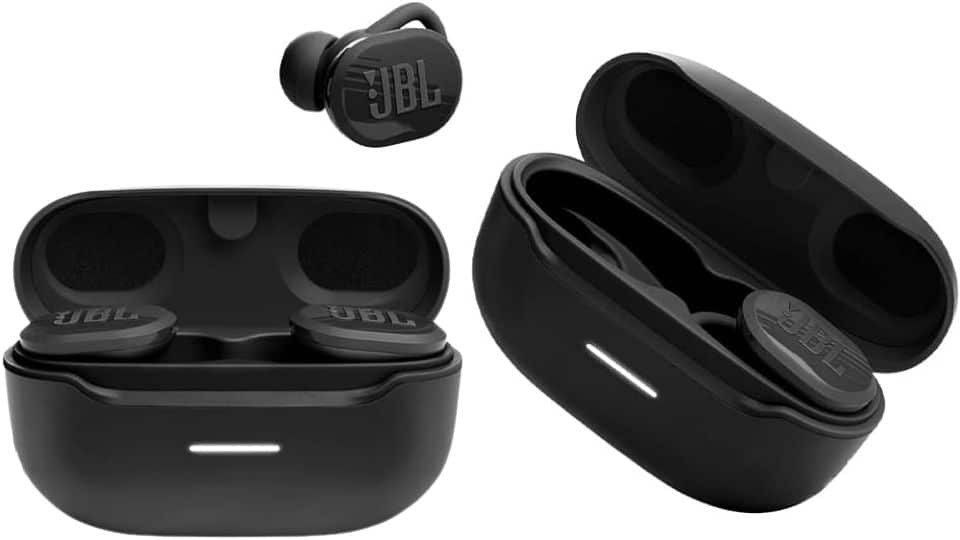 imagens do fone Bluetooth JBL Endurance Race