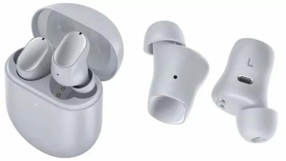 imagens do fone Bluetooth Redmi Airdots 3 Pro