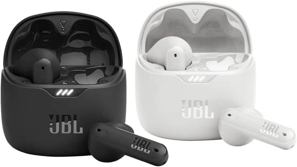 imagens do fone bluetooth JBL Tune Flex